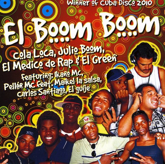 Cover for El Boom Boom (CD) (2020)