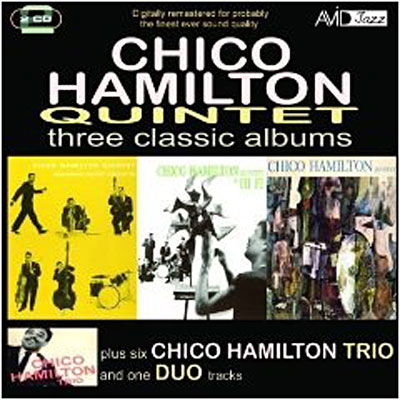 Cover for Chico Hamilton · Three Classic Albums (CD) (2010)