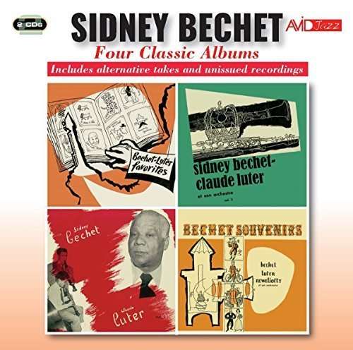 Cover for Sidney Bechet · Four Classic Albums (CD) (2016)