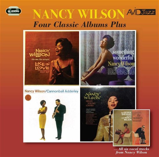 Four Classic Albums Plus - Nancy Wilson - Music - AVID - 5022810334927 - August 2, 2019