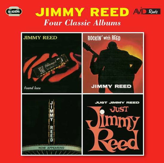 Four Classic Albums - Jimmy Reed - Muziek - AVID - 5022810714927 - 2 september 2016