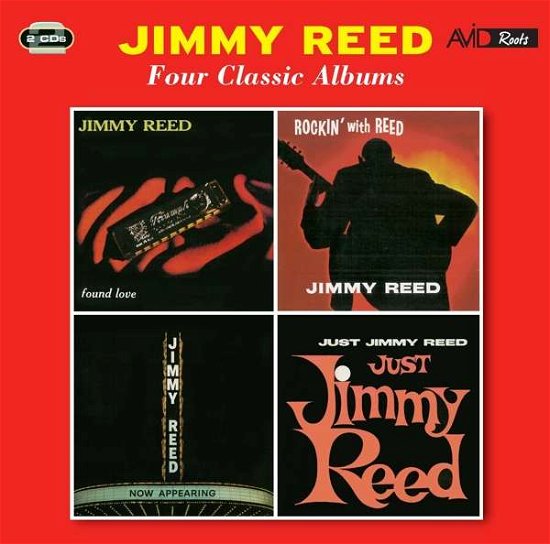 Four Classic Albums - Jimmy Reed - Musikk - AVID - 5022810714927 - 2. september 2016