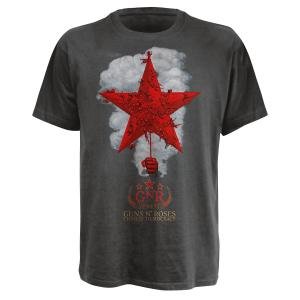 Cover for Guns N' Roses · star with Smoke Grey (TØJ) [Size small edition] (2008)