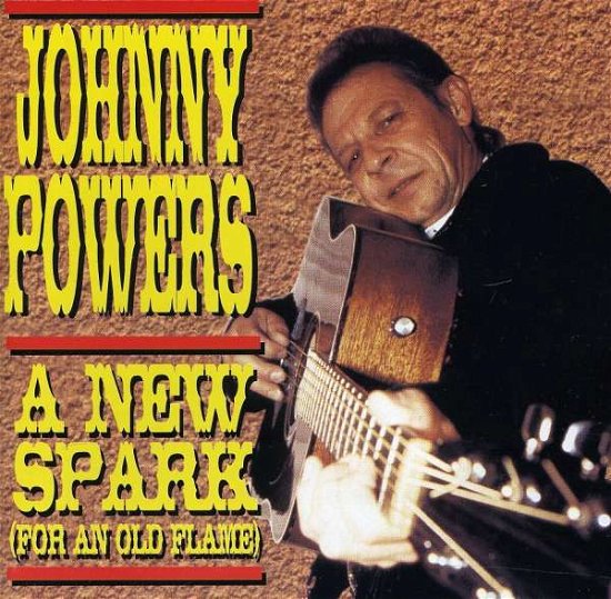 Cover for Johnny Powers · A New Spark (CD) (2019)