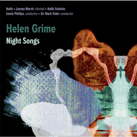 Cover for Hallé / Marsh, Lynsey / Hallé Soloists / Phillips, Jamie / Sir Mark Elder · Night Songs NMC Klassisk (CD) (2014)