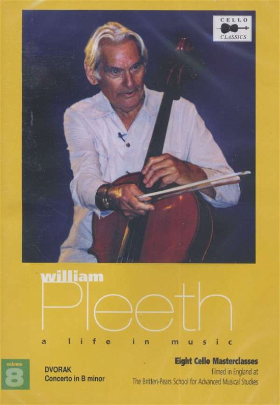 Cover for William Pleeth · A Life In Music 8: Dvorak Concertos (DVD) (2007)