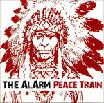 Cover for The Alarm · Peace Train (CD) (2016)