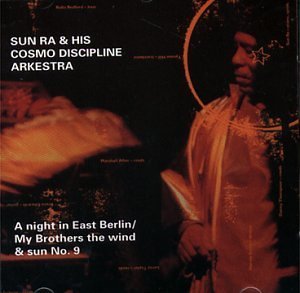 Cover for Sun Ra · A Night In East Berlin (CD) (2011)