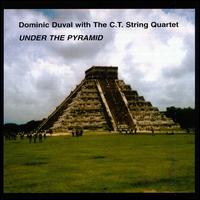 Under The Pyramid - Dominic Duval & C.T. String Quartet - Musik - Leo - 5024792027927 - 11. April 2000