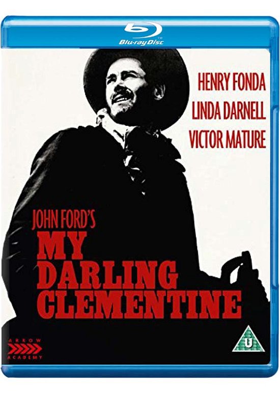 Cover for John Ford · My Darling Clementine (Blu-ray) (2017)