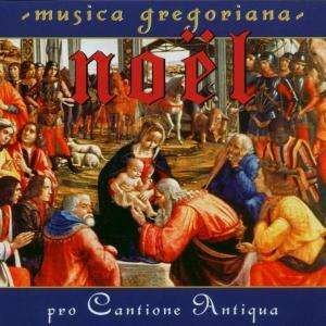 Cover for Pro Cantione Antiqua · Musica Gregoriana Noel (CD)