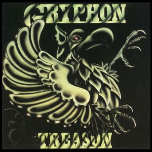 Cover for Gryphon · Treason (CD) (2009)