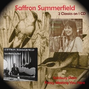 Saffron Summerfield · Salisbury Plain/ Fancy Meeting You Here (CD) (2015)