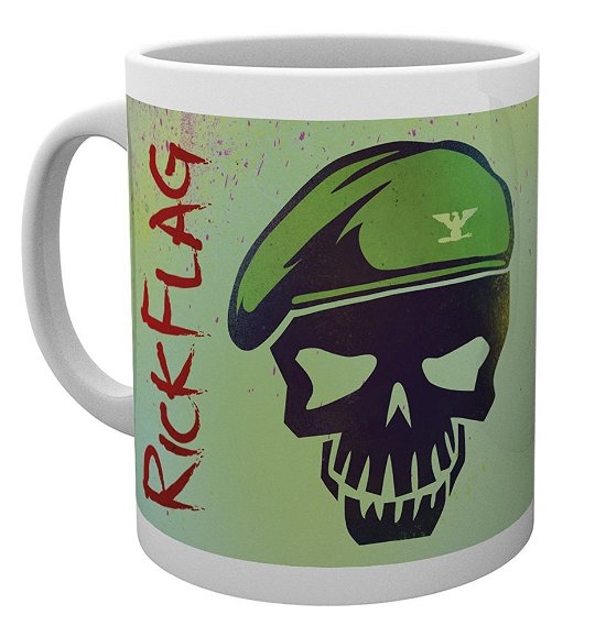 Suicide Squad - Flag Skull (Mug Boxed) - Suicide Squad - Merchandise - Gb Eye - 5028486353927 - 