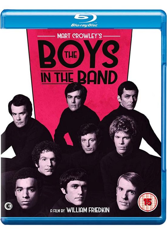 Cover for The Boys in the Band Blu Ray · The Boys In The Band (Blu-ray) (2019)