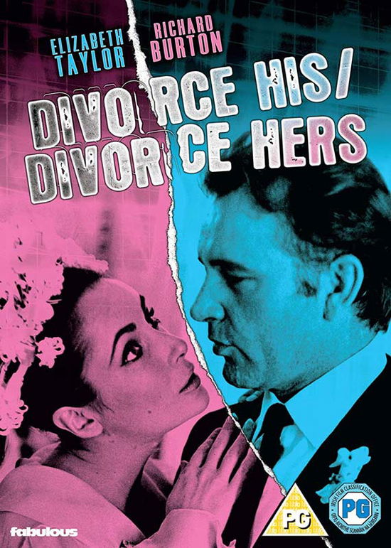 Cover for Fox · Divorce His / Divorce Hers (DVD) (2019)