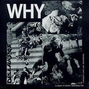 Cover for Discharge · Why (CD) [Deluxe edition] [Digipak] (2007)