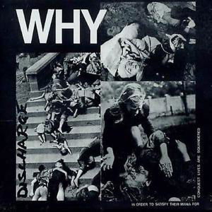 Why - Discharge - Music - CAPTAIN OI - 5032556361927 - April 24, 2007