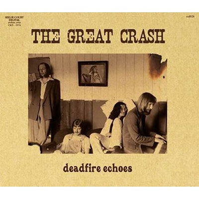 Cover for Great Crash · Deadfire Echoes (CD) (2022)