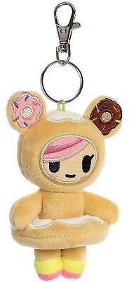 Tokidoki Donutella Peluche 10 Cm Con Portachiavi -  - Merchandise - Aurora World LTD - 5034566607927 - 