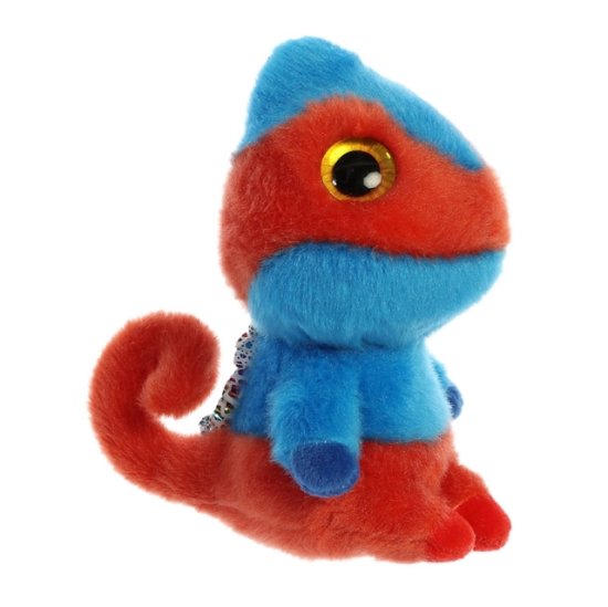 YooHoo Cammee Chameleon Soft Toy 12cm - Aurora - Koopwaar - AURORA WORLD UK LTD - 5034566610927 - 4 april 2019