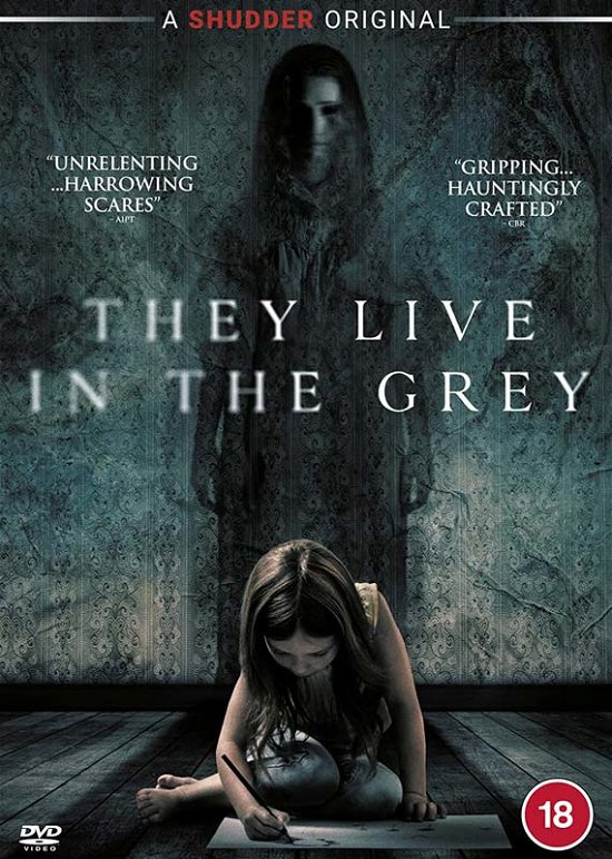Cover for The Live in the Grey · They Live in the Grey (DVD) (2022)