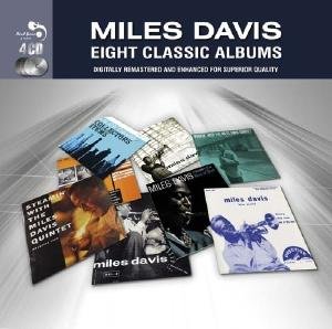 8 Classic Albums - Miles Davis - Musiikki - LASG - 5036408125927 - perjantai 13. joulukuuta 1901