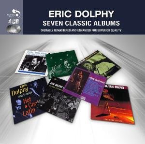 7 Classic Albums - Eric Dolphy - Musik - REAL GONE JAZZ - 5036408138927 - 8. November 2012