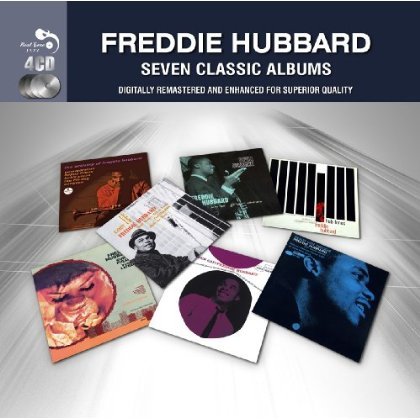 Cover for Freddie Hubbard · 7 Classic Albums (CD) [Box set] (2013)