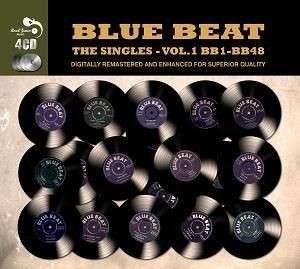 Blue Beat - the Singles Volume 1 - Bb1-bb48 - Various Artists - Musiikki - REAL GONE - 5036408167927 - sunnuntai 10. toukokuuta 2015
