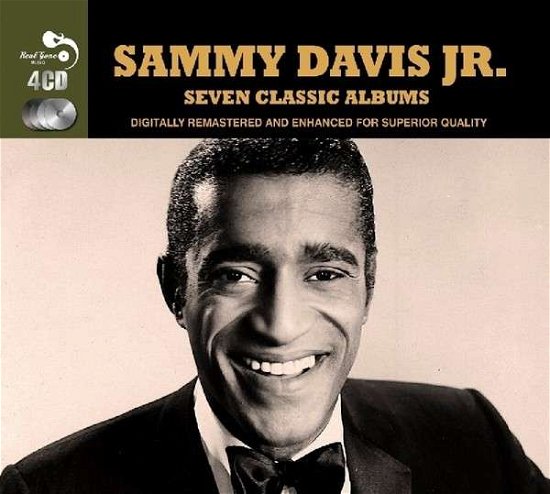 Seven Classic Albums - Sammy Davis Jr - Musik - REAL GONE MUSIC - 5036408170927 - 12. April 2019