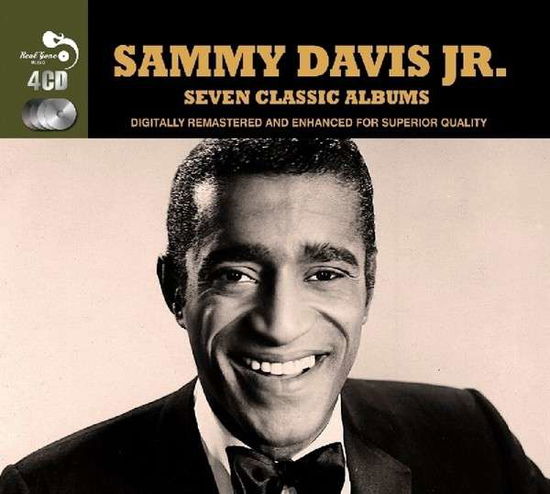 Seven Classic Albums - Sammy Davis Jr - Musik - REAL GONE MUSIC - 5036408170927 - 12. april 2019