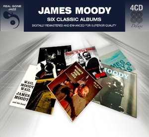 6 Classic Albums - James Moody - Muziek - REAL GONE JAZZ - 5036408183927 - 24 juni 2016