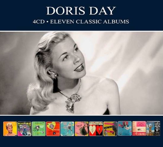 11 Classic Albums - Doris Day - Muziek - REEL TO REEL - 5036408208927 - 26 januari 2023