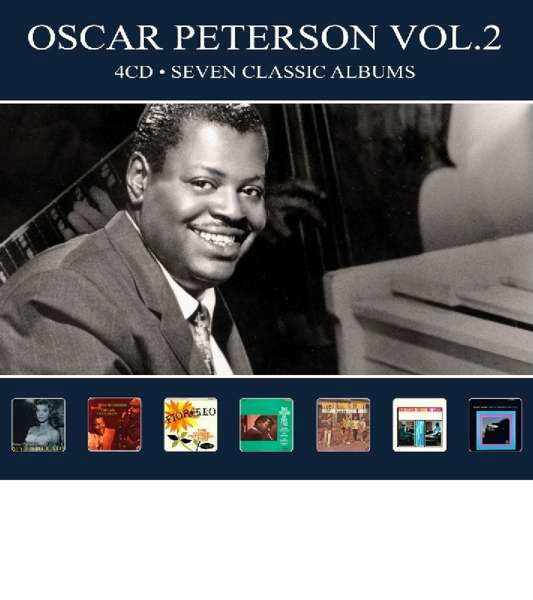 7 Classic Albums Vol 2 - Oscar Peterson - Musik - REEL TO REEL - 5036408211927 - 31 maj 2019