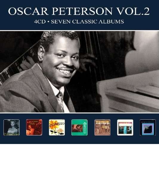 Cover for Oscar Peterson · 7 Classic Albums Vol 2 (CD) [Digipak] (2019)