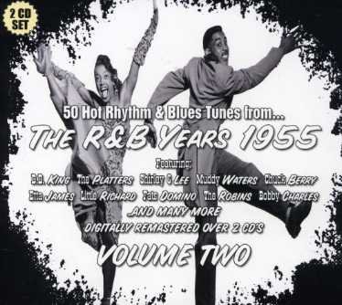R&b Years 1955 Vol.2 - V/a - R&B Years 1955 Vol 2 - Musik - BOULEVARD - 5036436014927 - 10. januar 2011