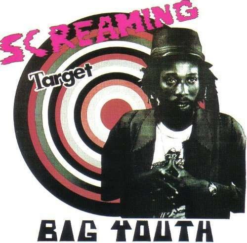 Cover for Big Youth · Screaming Target (LP) (2015)