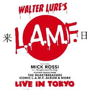 Live In Tokyo (Red Vinyl) - Walter Lures L.a.m.f. & Mick Rossi - Musiikki - SECRET RECORDS - 5036436126927 - perjantai 4. joulukuuta 2020