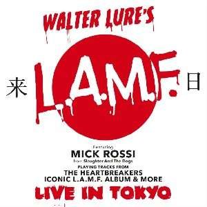 Cover for Walter Lures L.a.m.f. &amp; Mick Rossi · Live In Tokyo (Red Vinyl) (LP) (2020)