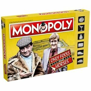 Cover for Only Fools and Horses · Only Fools And Horses Monopoly (GAME)