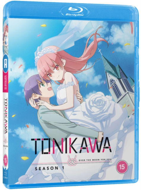 Cover for Tonikawa  over the Moon for You  Season 1 · Tonikawa - Over The Moon For You - Season 1 (Blu-ray) (2024)