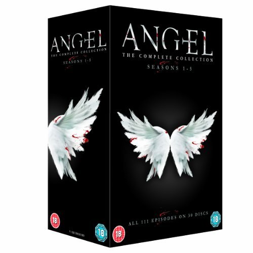 Cover for Angel - Complete Season 1-5 · Angel Seasons 1 to 5 Complete Collection (DVD) (2011)