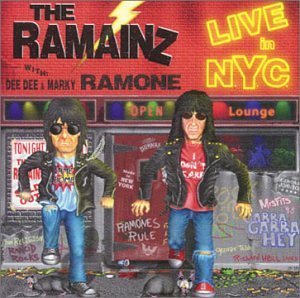 Live In N.Y.C. - Ramones / Ramainz - Musik - CASTLE - 5050159014927 - 16. maj 2022