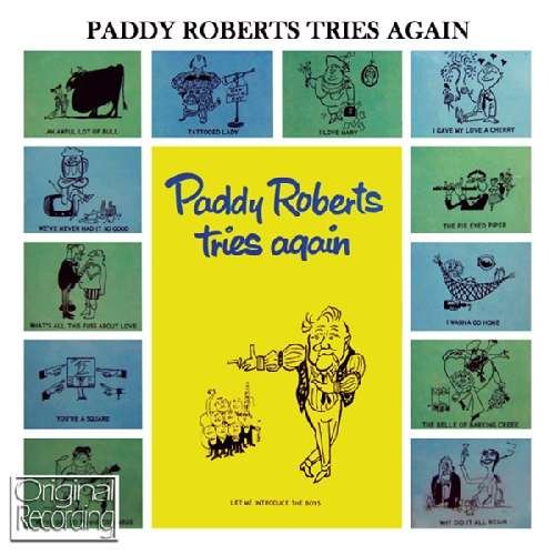 Cover for Paddy Roberts · Paddy Roberts Tries Again (CD) (2011)