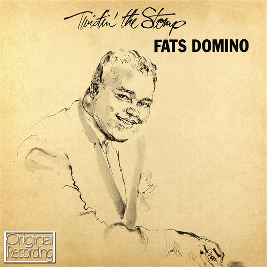 Cover for Fats Domino · Twistin´the Stomp (CD) (2013)