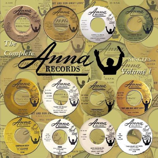 Cover for Various Artists · The Complete Anna Records Singles Vol. 1 (CD) (2018)