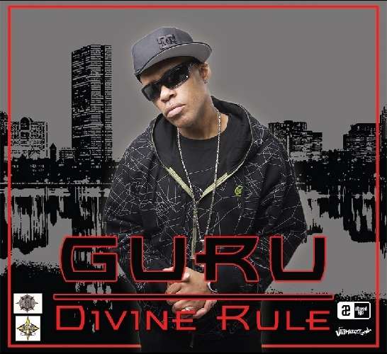 Cover for Guru · Divine Rule (5&quot; CD Single) (CD) (2009)