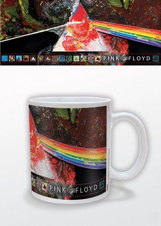 Cover for Pink Floyd · Dark Side of the Moon 40th Anniversary (Mug) (2019)