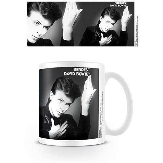 Cover for David Bowie · Heroes (Mug) (2023)